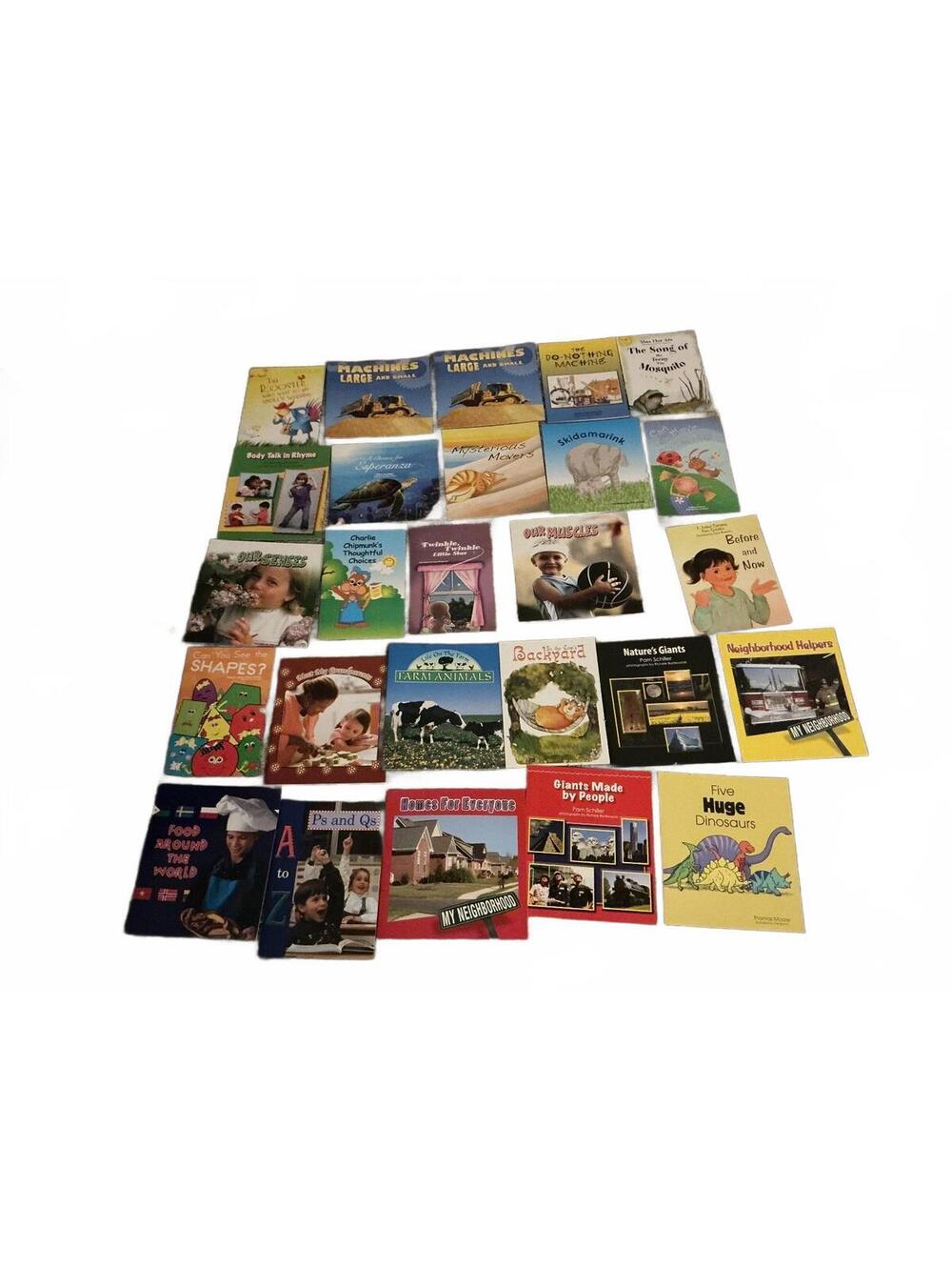 Little Book Library Frog Street Pre-K Children's Educational Book Set in
